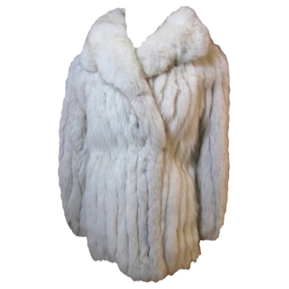 Genuine Fox Fur Coat